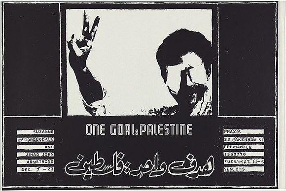 <a href="/artist/suzanne-mccorquodale">Suzanne McCorquodale</a>, <a href="/artist/jihad-john-armstrong">Jihad John Armstrong</a>