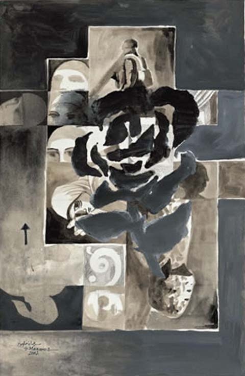 <a href="/artist/sliman-mansour">Sliman  Mansour</a>